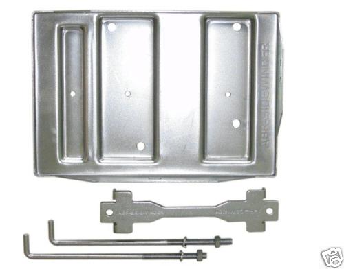 Battery Tray Kit suitable suitable for Prado 150 Series 3.0 Diesel 2009-2015