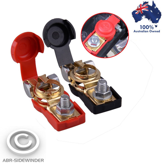 BATTERY TERMINALS TOYOTA ND NISSAN TYPE POS AND NEG ABR-SIDEWINDER