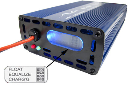 12V DC 10A CARAVAN BATTERY CHARGER ABC1210 SMART CHARGER AGM LEAD ACID