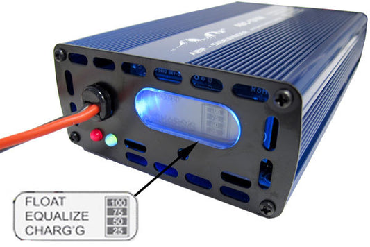 12V DC 10A CARAVAN BATTERY CHARGER ABC1210 SMART CHARGER AGM LEAD ACID