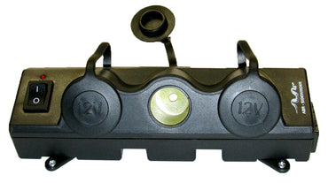 12V POWER SOCKET - CIGAR SOCKET SIZE - 3 OUTLET, FRIDGE LED ETC - LIGHTER SOCKET
