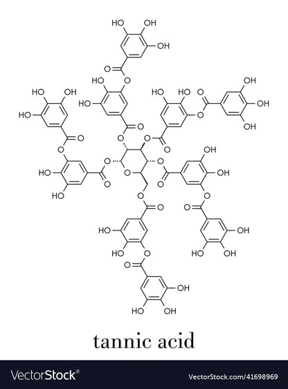 Tannic Acid Tech Grade 81% Natural Clarifying Agent 300g