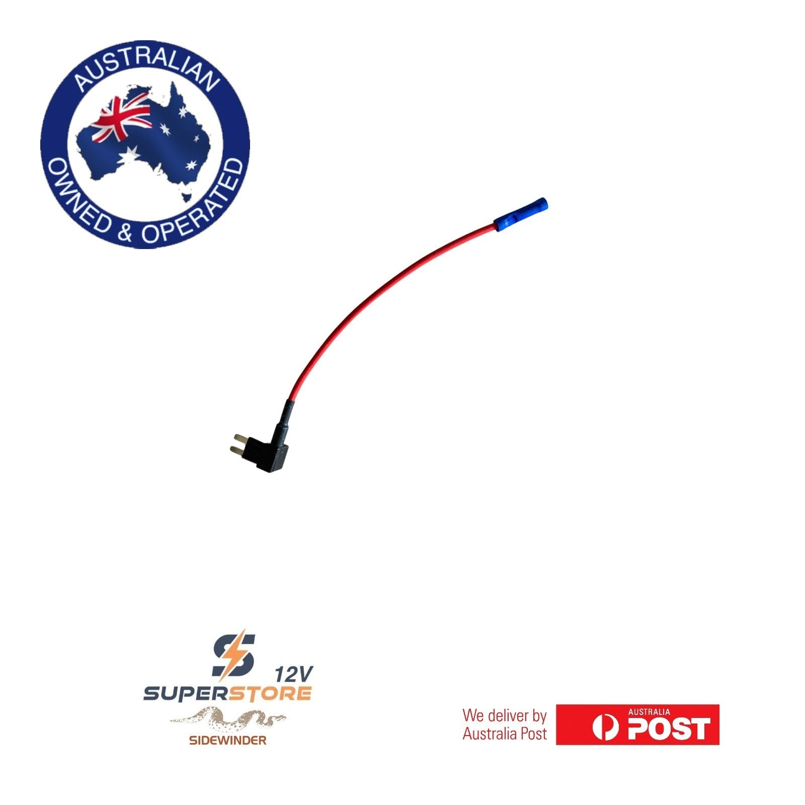 Fuse Tap Micro2 150mm 16AWG