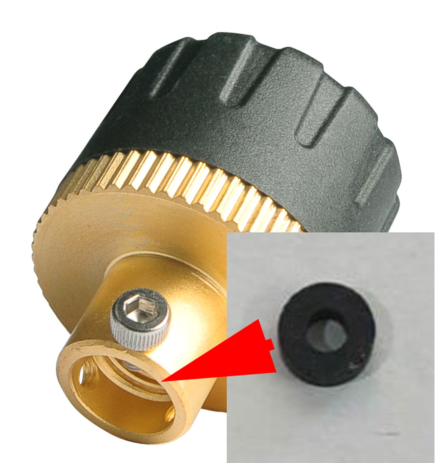 TPMS VALVE STEM SEAL - SOLD LOOSE