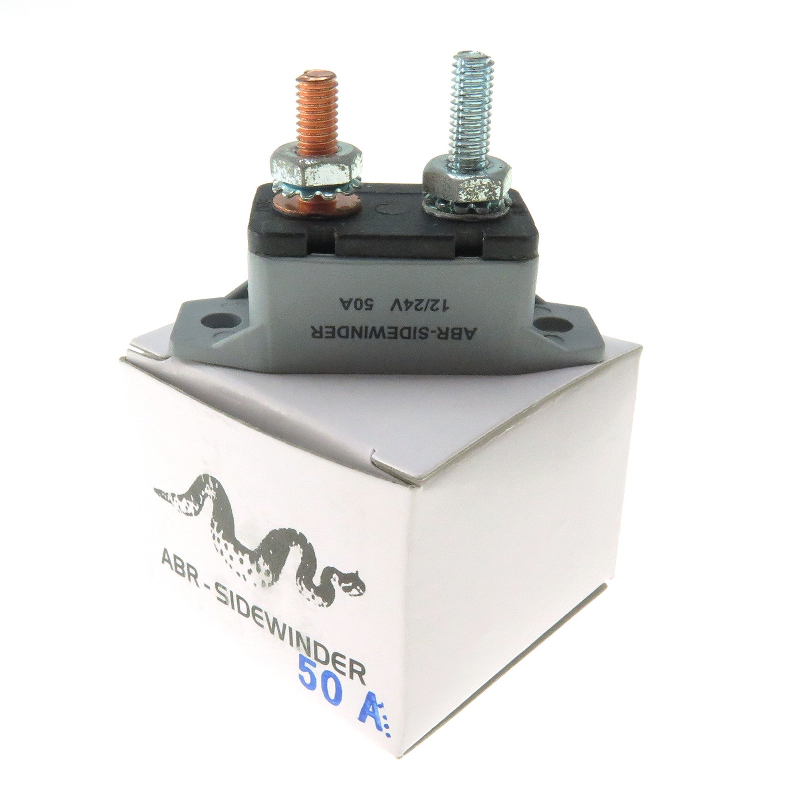 20A 30A 50A AUTO RESET BREAKER FRIDGE DUAL BATTERY SYSTEM INVERTER 4WD 