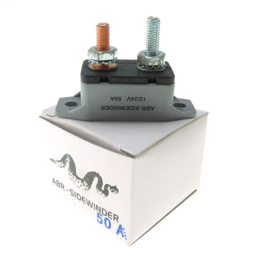 20A 30A 50A AUTO RESET BREAKER FRIDGE DUAL BATTERY SYSTEM INVERTER 4WD 