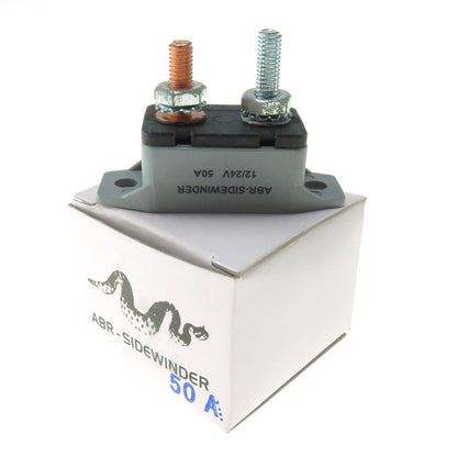 20A 30A 50A AUTO RESET BREAKER FRIDGE DUAL BATTERY SYSTEM INVERTER 4WD 