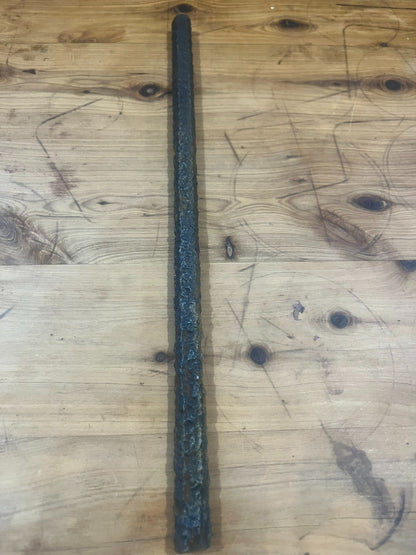 13mm Ancient Mild Steel HEX bar 300mm long DIY Project heavy surface rust