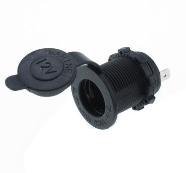 4x Waterproof 12V Car Cigarette Lighter Socket USB Charger Power Adapter Outlet