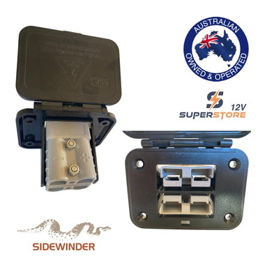 Twin Anderson Plug Flush Mount