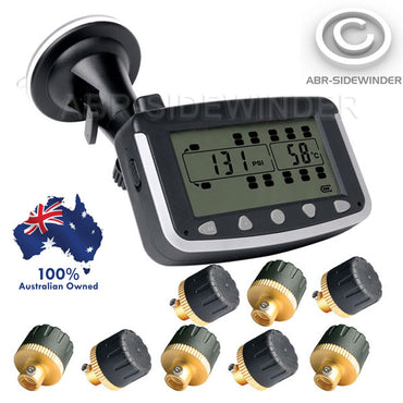 CARAVAN TPMS 8 SENSORS Reliable unit with local support.