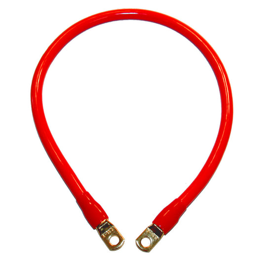 DUAL BATTERY CABLES AND SOLAR BANK CHARGE CABLES 60cm RED