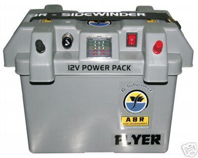 FLYER POWER PACK - DUAL BATTERY SYSTEM + ANDERSON PLUGS + CHARGE CABLE - ABR