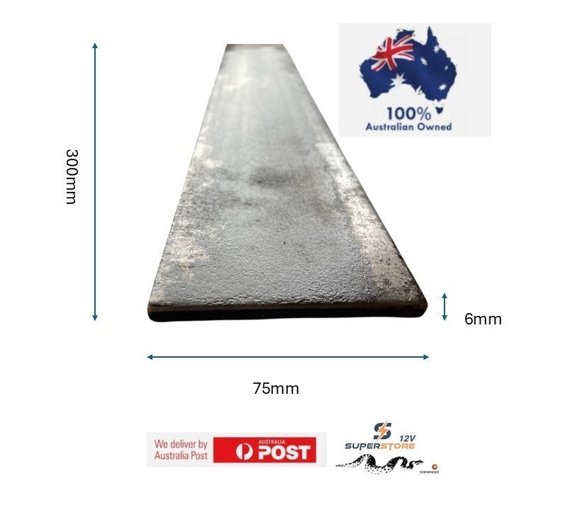 STEEL FLAT BAR  75 X 6