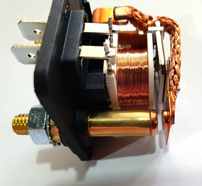 Solenoid Isolator 12V Relay 100A Automotive Switch ABR-SIDEWINDER Dual Battery
