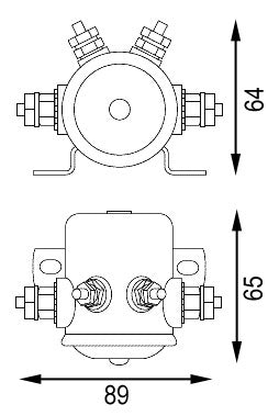 DUAL BATTERY ISOLATOR SOLENOID - EASY TO DIY 100AMP ABR + D.I.Y. INSTRUCTIONS 