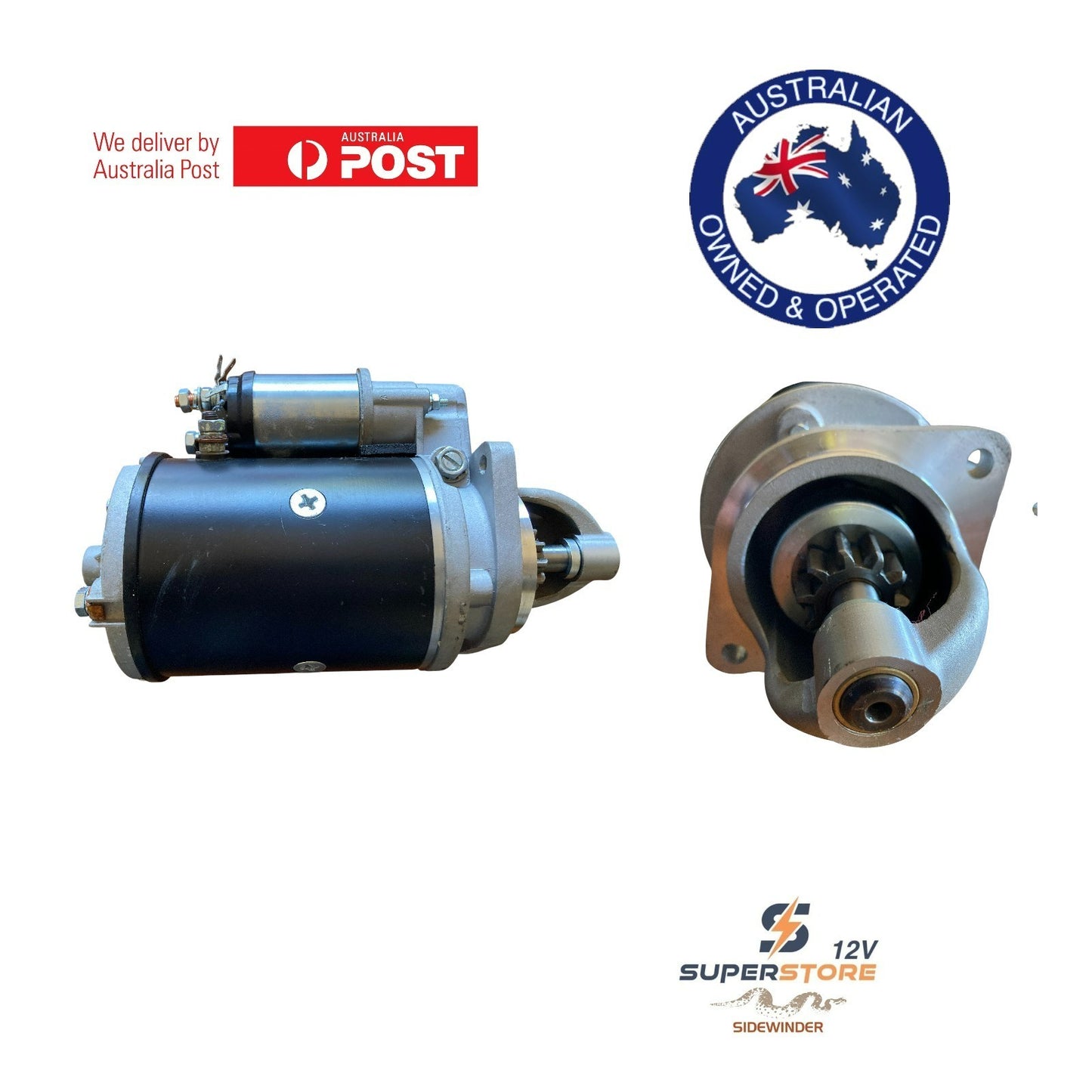 GENEX Aftermarket Replacement Perkins Starter Motor New never used