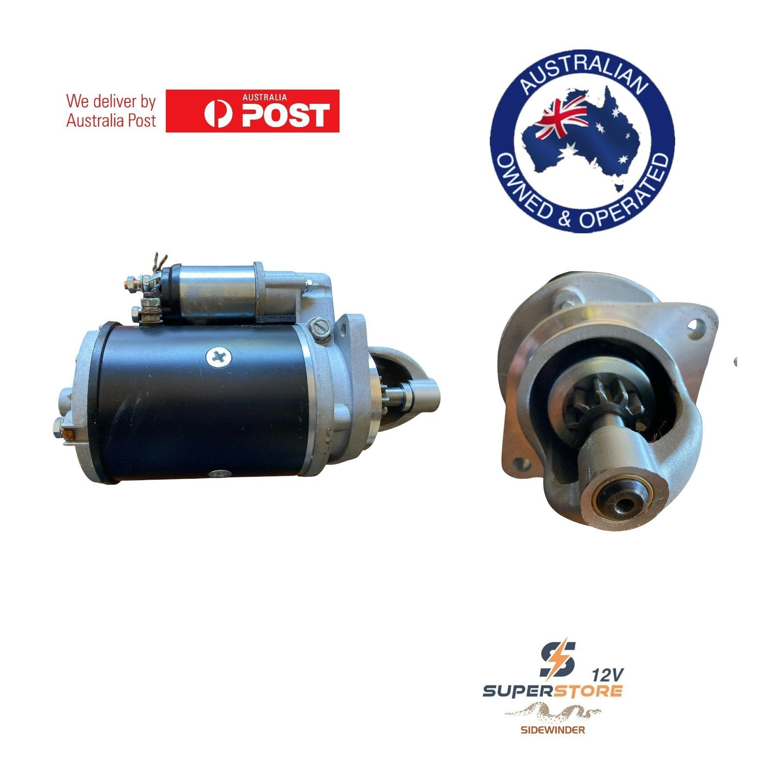 GENEX Aftermarket Replacement Perkins Starter Motor New never used