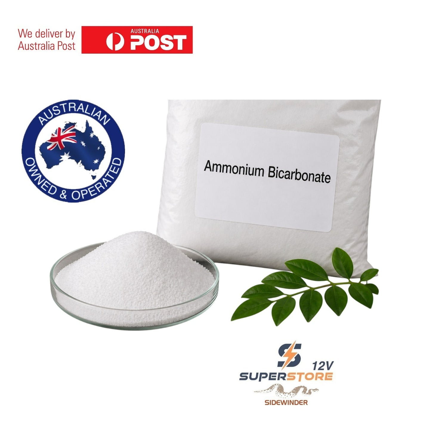 100g Ammonium Bicarbonate Baking foaming agent High Quality Cookies Crackers