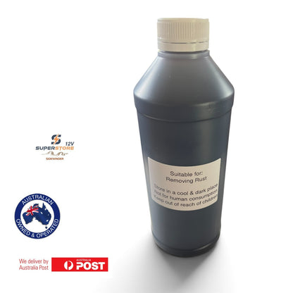 1.5kg Australian Molasse suitable for removing Rust treating steel DIY Projects