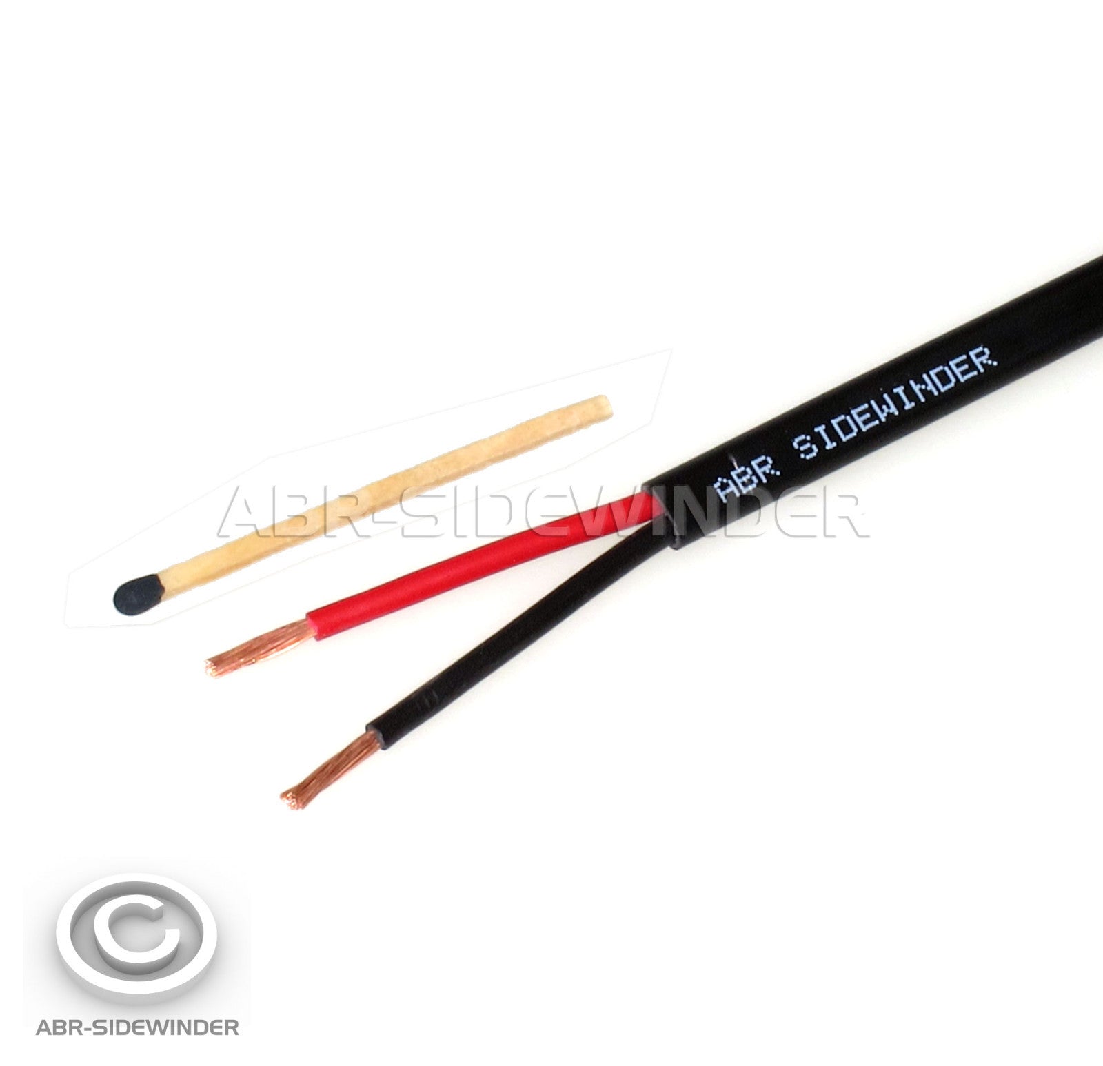 DUAL BATTERY & ANDERSON PLUG WIRE - 15AMP 2 CORE CABLE x 3 Meters