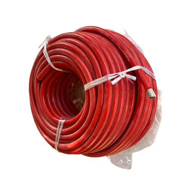 1 m SILICONE DUAL BATTERY & ANDERSON PLUG WIRE  2 B&S/ 2AWG  Cable- Red  34mm2