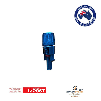 Solar Kit Silicone Cable Black and Red 6m 6AWG/B&S + Connectors 4wd outdoor