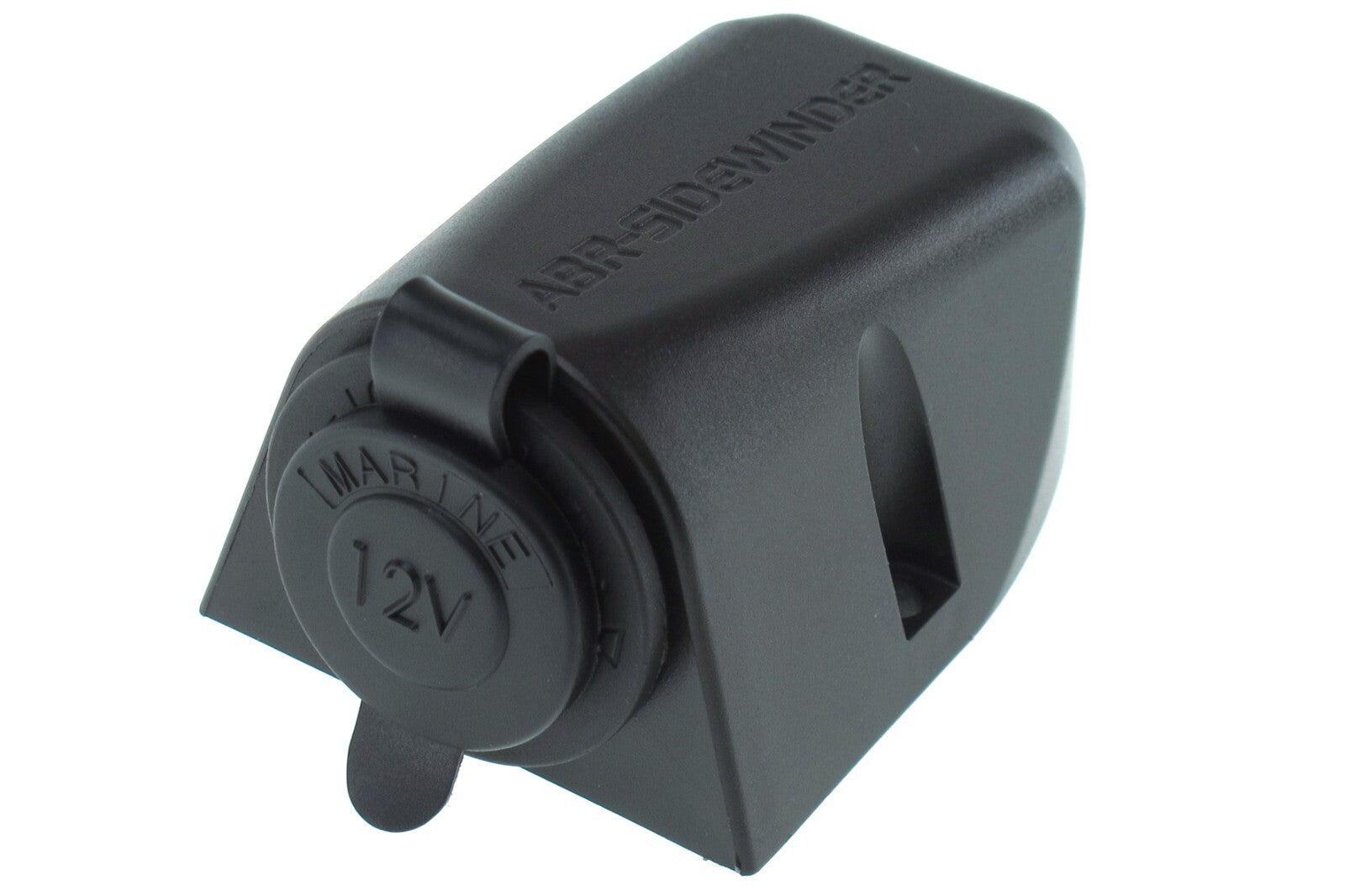 12 VOLT POWER SOCKET CIGARETTE LIGHTER SURFACE MOUNT CAR BOAT 4X4 4WD