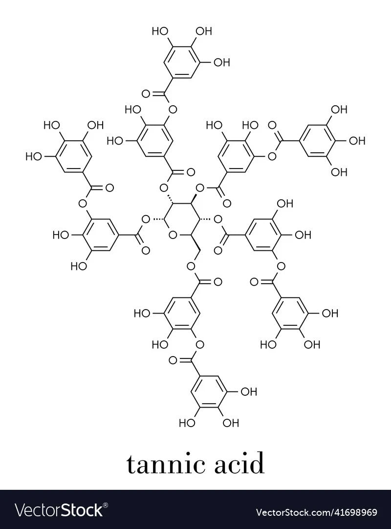 Tannic Acid  Food Grade Natural Clarifying Agent High Purity 50g