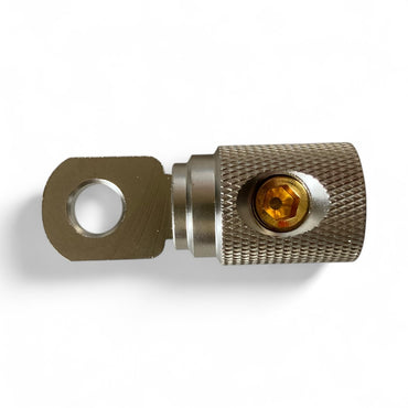 Heavy Duty Dual Battery System Lugs 0 B&S /0AWG 8mm Eye Grub Screw reusable