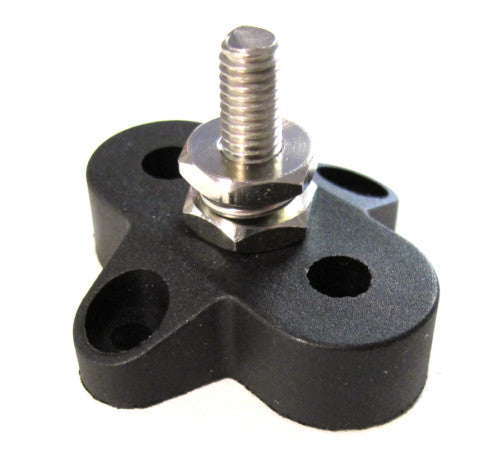 DUAL BATTERY PARTS INSULATED TERMINAL STUD M6 - CONNECTION POST - ABR