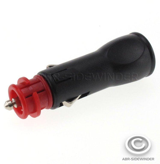 12 VOLT PLUG  FOR FRIDGE AND LIGHTER CIGAR HELLA MERIT SIZE