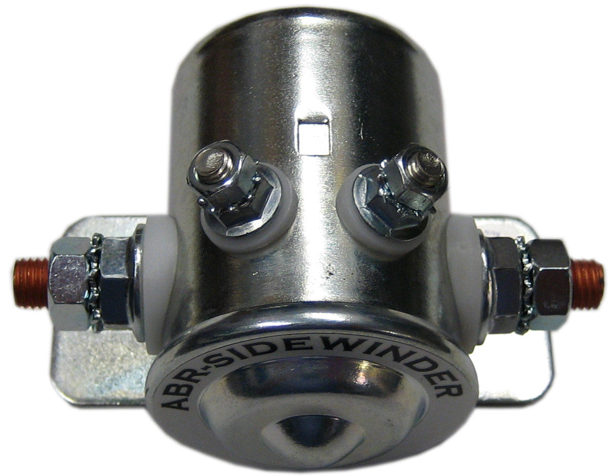 UNIVERSAL 100A AMP CONTINUOUS DUTY SOLENOID ISOLATOR 12V VOLT ABR