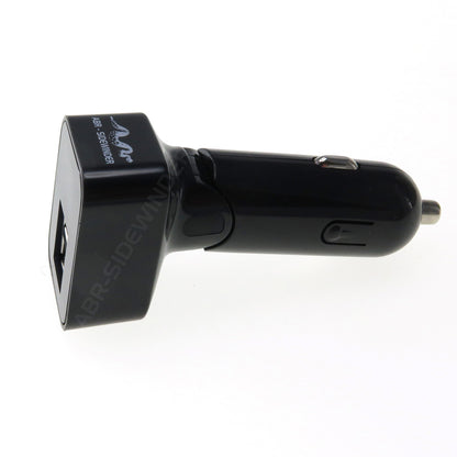 4.8A DUAL USB CHARGER SOCKET CAR CARAVAN 4WD 4X4 WITH BATTERY MONITOR 12V 24V