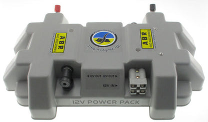 Lithium Battery Power Box suits up to 100ah 120ah 125ah 135ah with charge cable