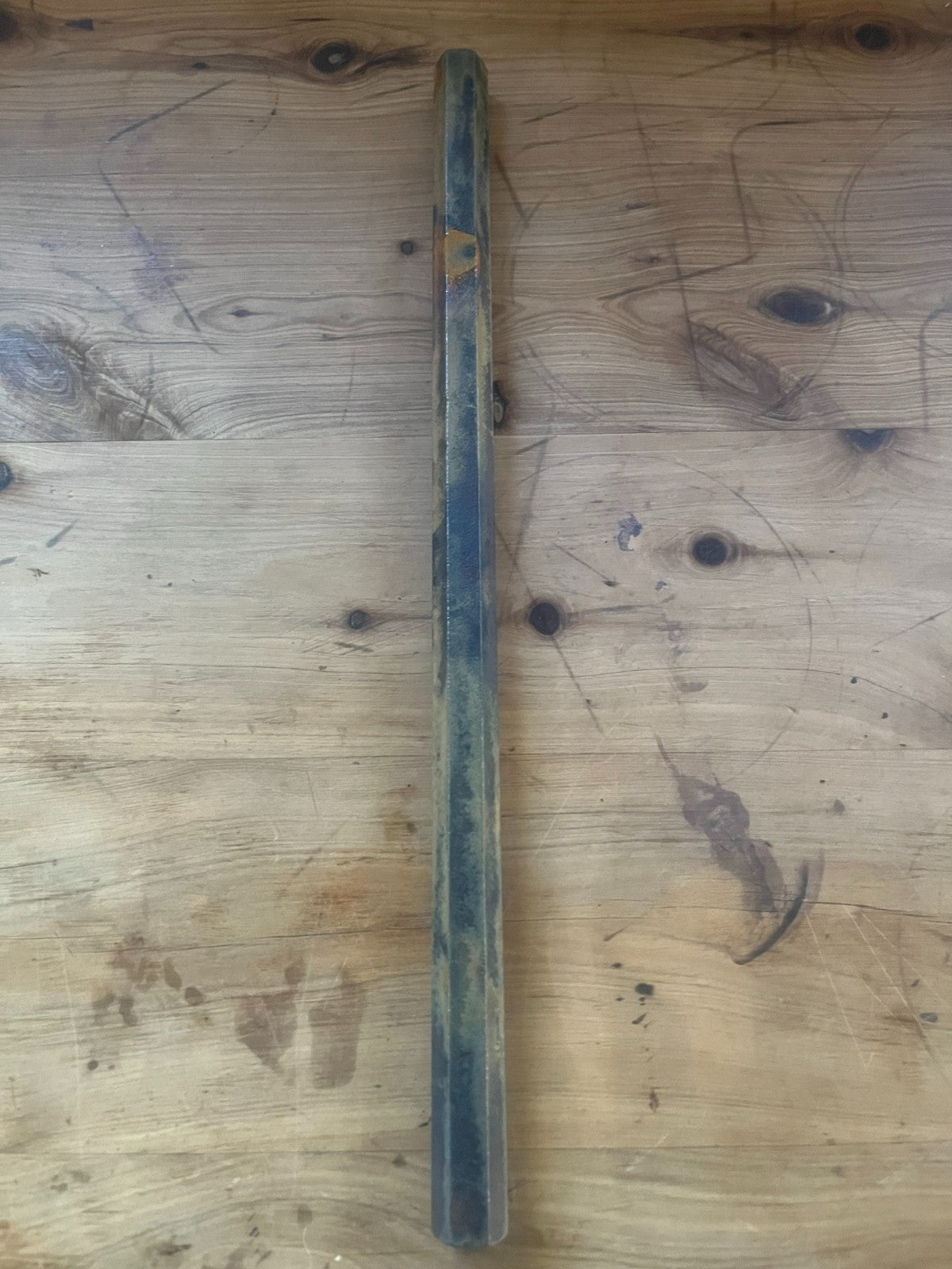 14.2mm Mild Steel HEX bar 300mm long DIY Project Bolt may have surface rust