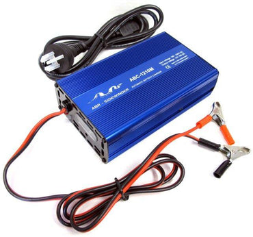 12V DC 10A CARAVAN BATTERY CHARGER ABC1210 SMART CHARGER AGM LEAD ACID