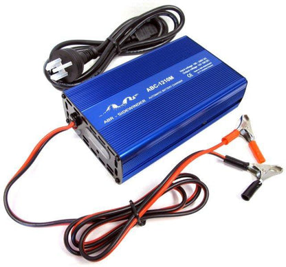 12V DC 10A CARAVAN BATTERY CHARGER ABC1210 SMART CHARGER AGM LEAD ACID