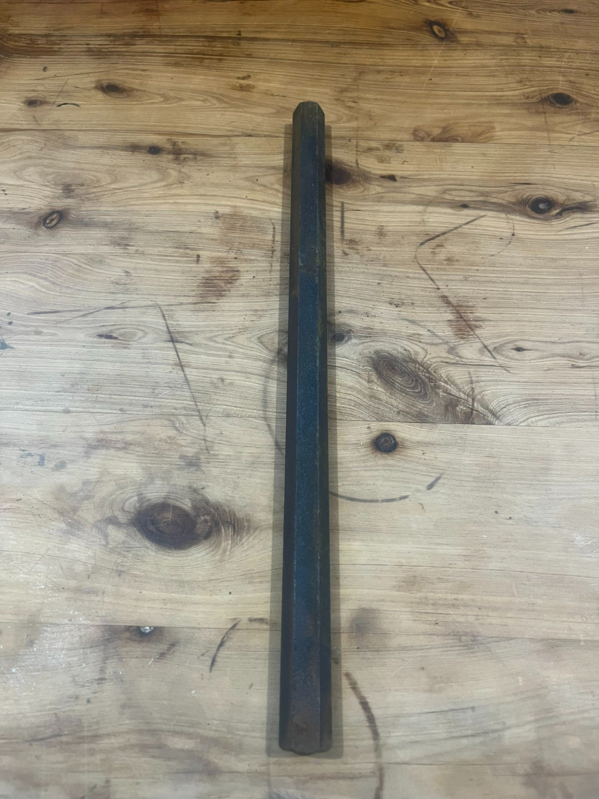 15.7mm Mild Steel HEX bar 300mm long DIY Project Bolt may have surface rust