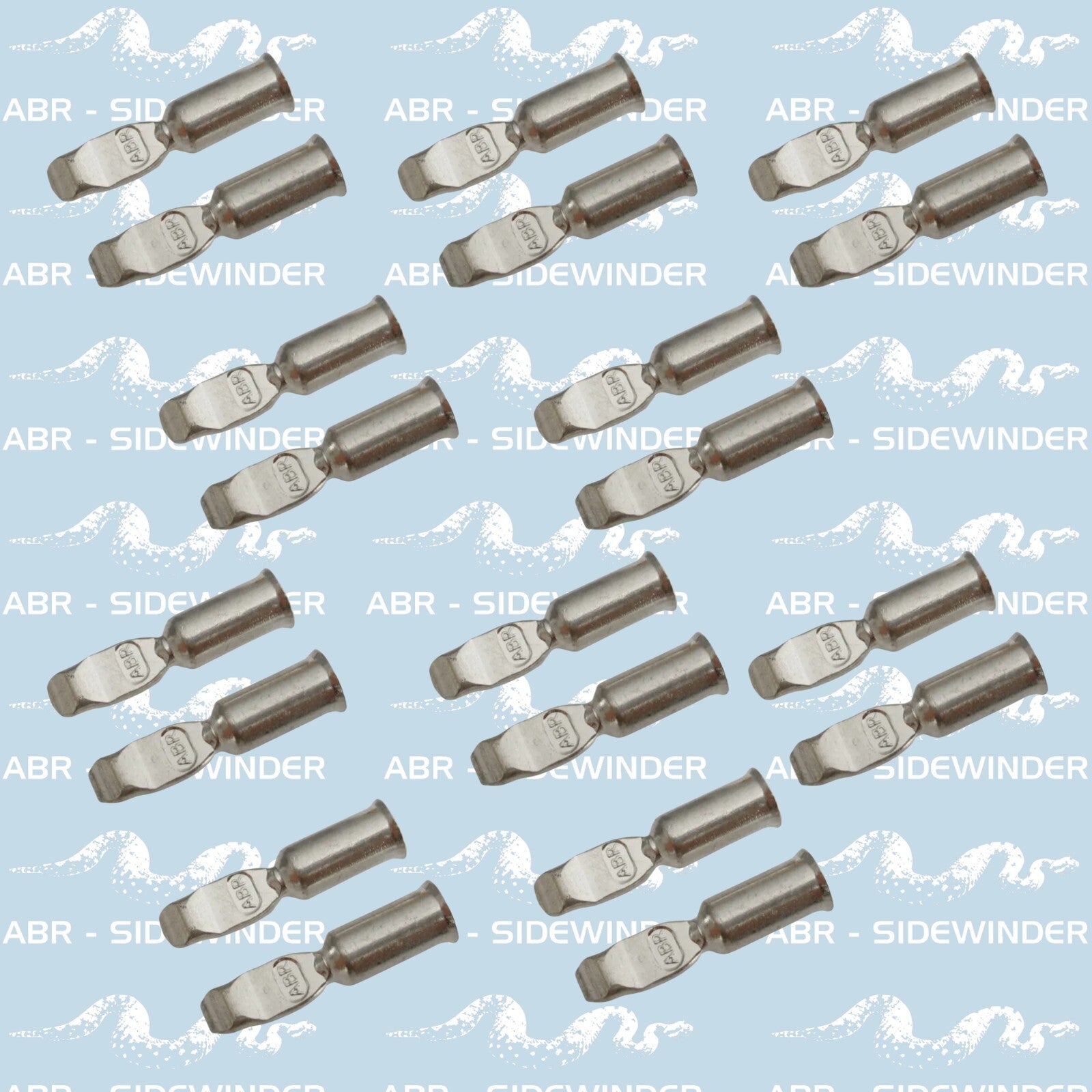 20x ANDERSON PLUG CONTACTS PINS LUGS TERMINALS 50 AMP - ABR SIDEWINDER