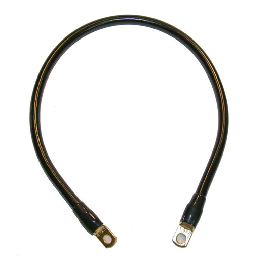 DUAL BATTERY CABLES AND SOLAR BANK CHARGE CABLES - 60cm BLACK