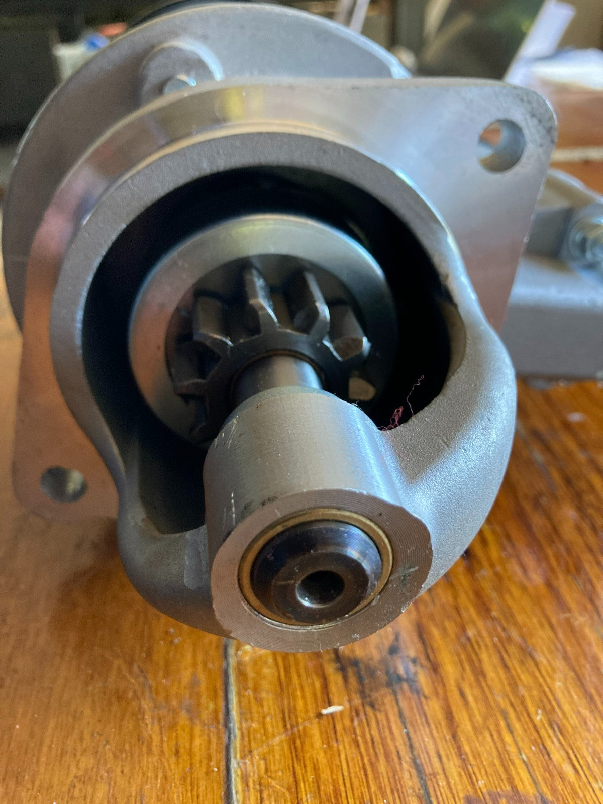 GENEX Aftermarket Replacement Perkins Starter Motor New never used