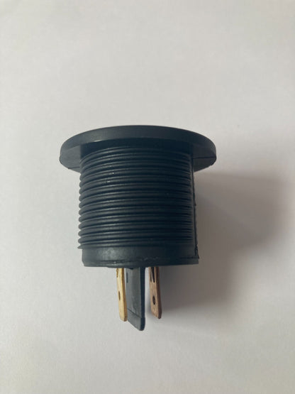 Surface Mount Merit PLUG POWER SOCKET 4x4 LANDCRUISER/CAR 4WD 12V