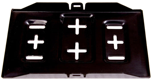 NEW DUAL BATTERY TRAY - HEAVY DUTY STEEL - MED SIZE 2nd's