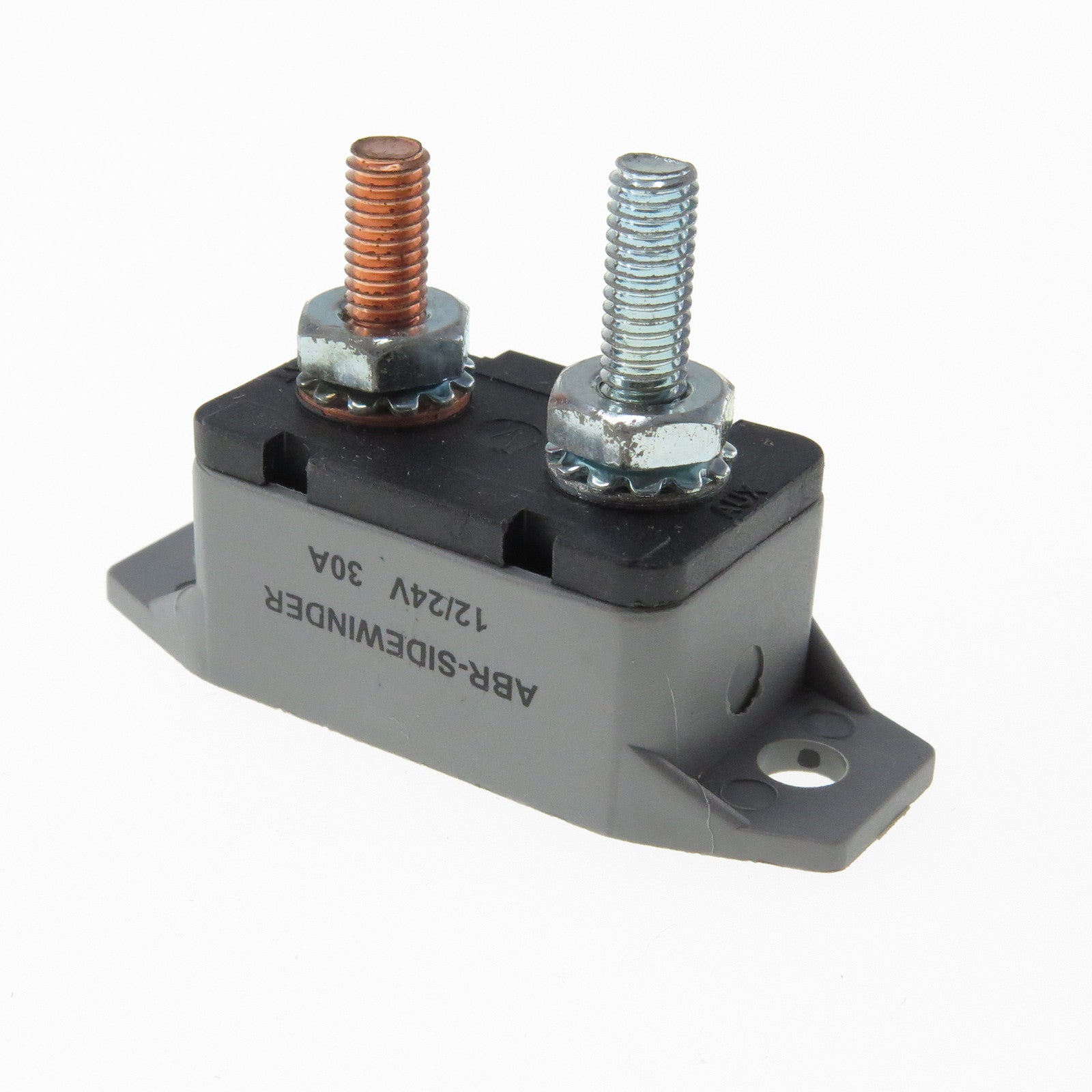 AUTO RESET CIRCUIT BREAKER 30A FUSE DUAL BATTERY SYSTEMS 12V 24V