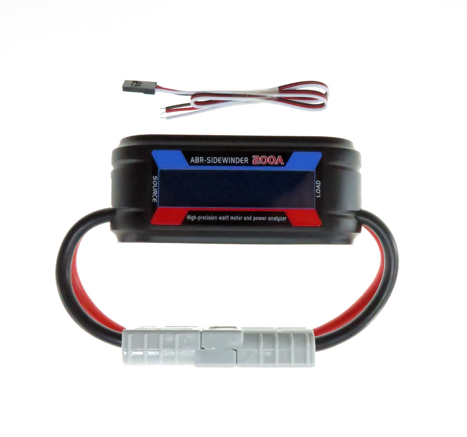 DUAL BATTERY SOLAR POWER METER AMP DATA LOGGER 200A POWER METER ANDERSON PLUGS