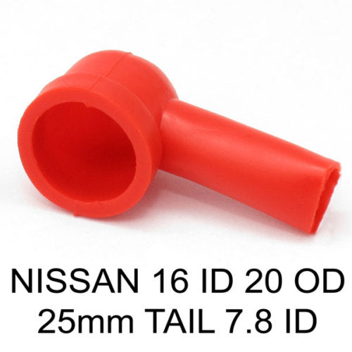 2x DUAL BATTERY ISOLATOR CABLE BOOT COVERS - ABR - NISSAN