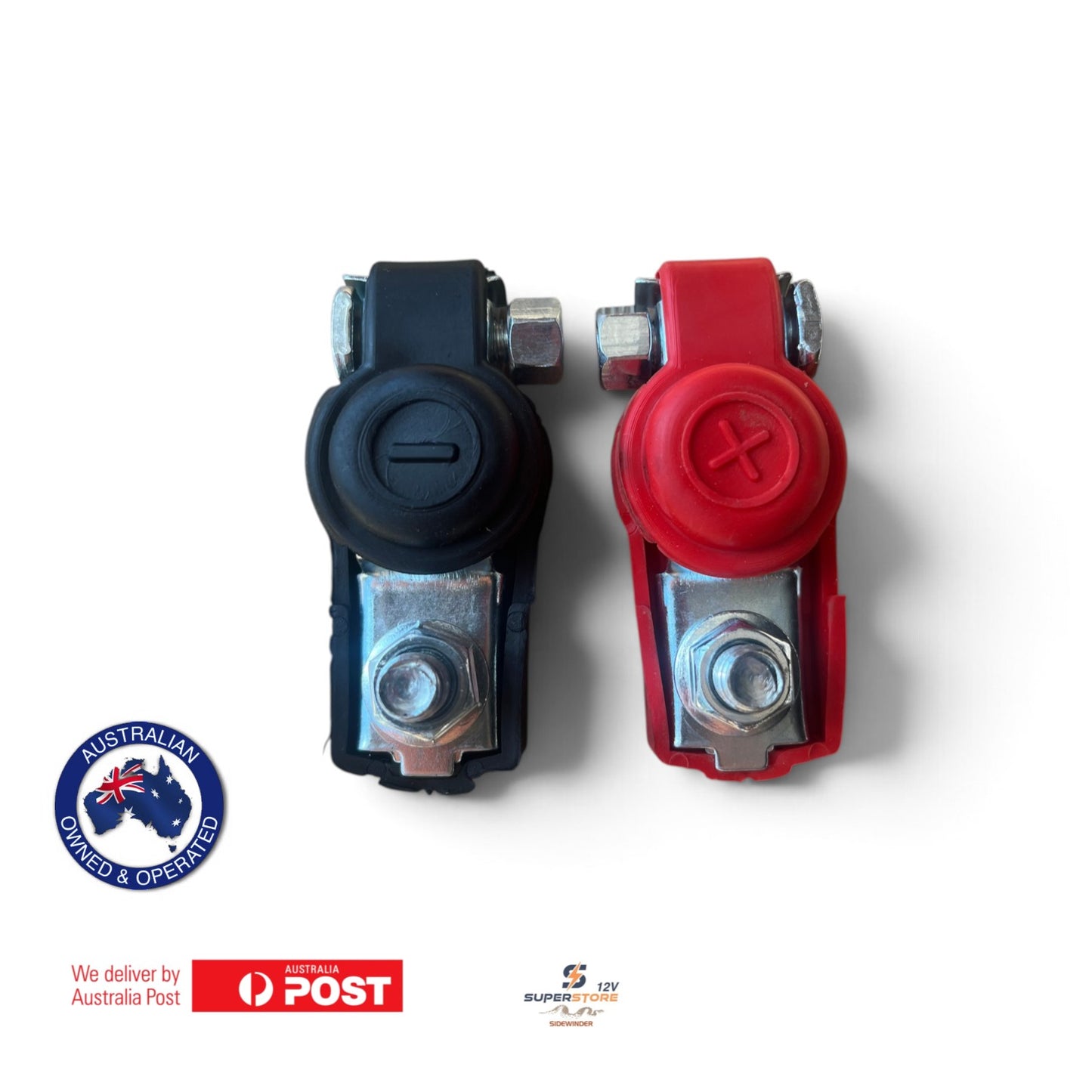 BATTERY TERMINALS TOYOTA ND NISSAN TYPE POS AND NEG ABR-SIDEWINDER
