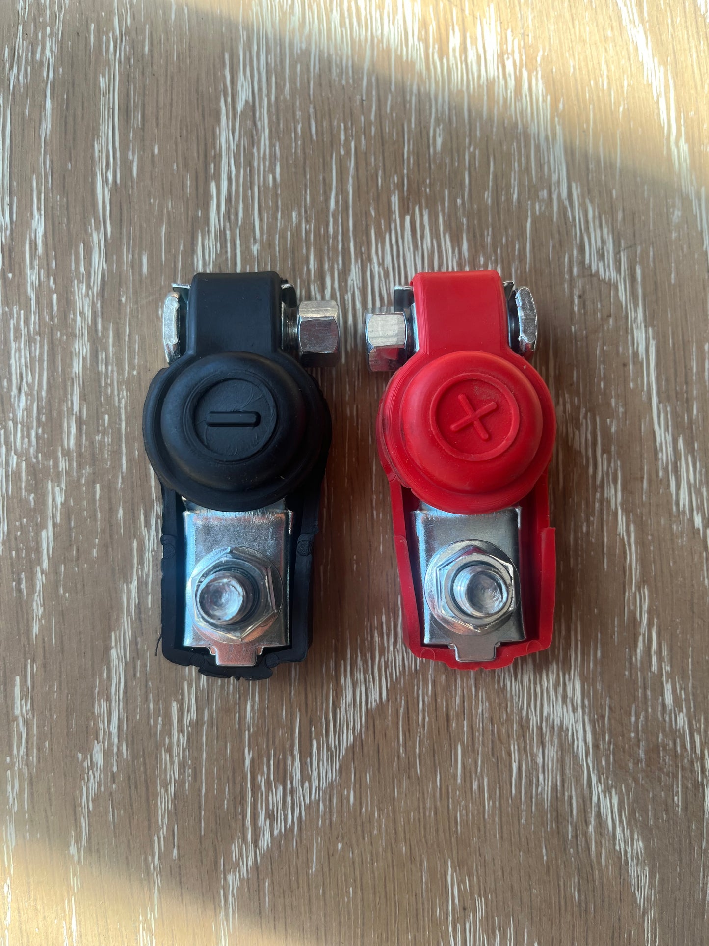 BATTERY TERMINALS TOYOTA ND NISSAN TYPE POS AND NEG ABR-SIDEWINDER