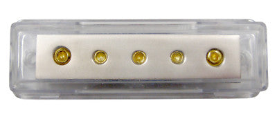 DUAL BATTERY PARTS CONNECTION BLOCK INSULATED STUD BLOCK TERMINAL BLOCK B&S